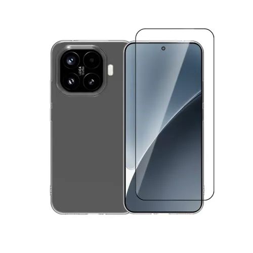 VividSetGellyCaseFullFaceTemperedGlassXiaomi15TProBlack