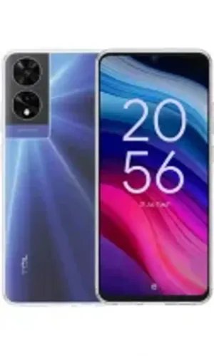 Vivid Set Gelly Case Transparent Tempered Glass TCL 505