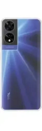 Vivid Set Gelly Case Transparent Tempered Glass TCL 505