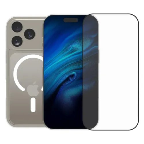 VividSetMagSafeHybridCaseFullFaceTemperedGlassAppleiPhone17Pro