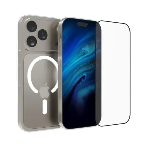 VividSetMagSafeHybridCaseFullFaceTemperedGlassAppleiPhone17Pro