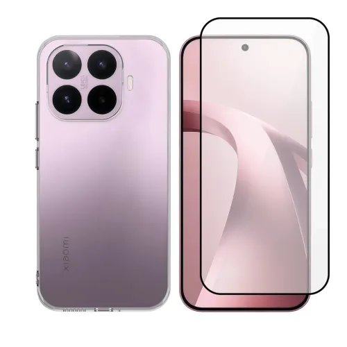 VividSetTPUCaseFullFaceTemperedGlassXiaomi17T