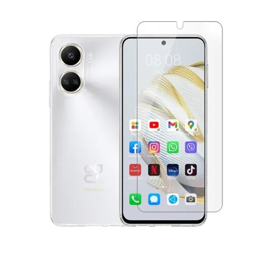 VividSetTPUCaseTemperedGlassHuaweiNova10SETransparent