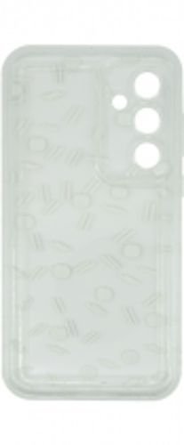 VividTPUCaseSamsungGalaxyA154G5GClearMulticolorShapes