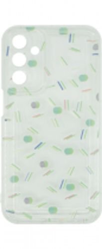 VividTPUCaseSamsungGalaxyA555GClearMulticolorShapes