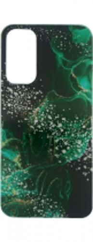VividTPUPrintCaseSamsungGalaxyA255GGreenBlack