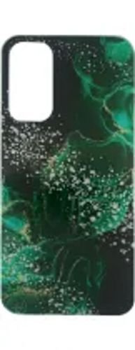 VividTPUPrintCaseSamsungGalaxyA355GGreenBlack