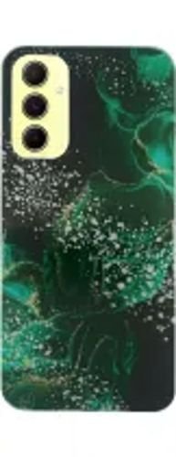 VividTPUPrintCaseSamsungGalaxyA355GGreenBlack