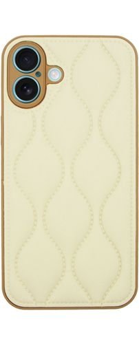 VividWaveShapePULeatherCaseAppleiPhone16Plus