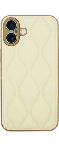 VividWaveShapePULeatherCaseAppleiPhone16Plus
