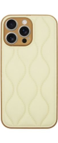 VividWaveShapePULeatherCaseAppleiPhone16ProMax