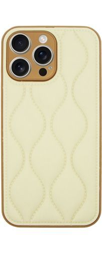 VividWaveShapePULeatherCaseAppleiPhone16ProMax