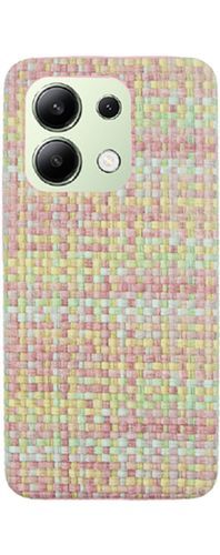 VividWovenPatternCaseRedmiNote135GMulticolour