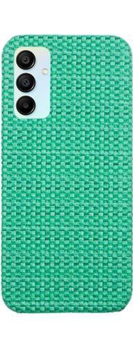 VividWovenPatternCaseSamsungGalaxyA144G5GGreen