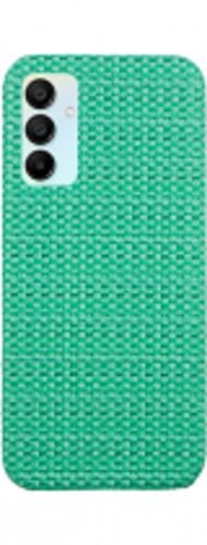 VividWovenPatternCaseSamsungGalaxyA144G5GGreen