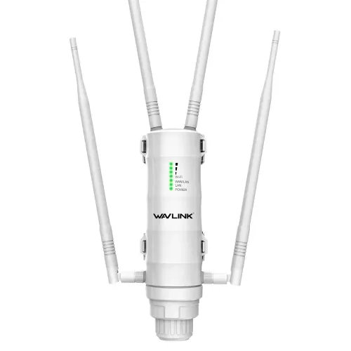 WAVLINK ARK 4 N300 WIRELESS SMART WI-FI ROUTER WITH HIGH GAIN ANTENNAS