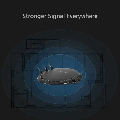 WAVLINK CONCURRENT DUAL BAND AC2100MBPS WIRELESS GIGABIT ROUTERUSB3.0