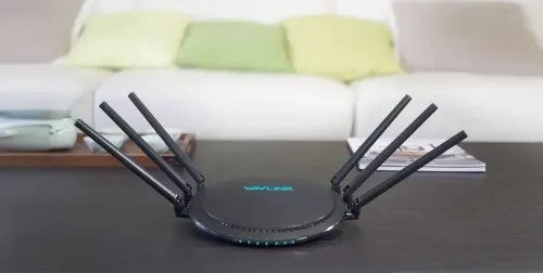 WAVLINK CONCURRENT DUAL BAND AC2100MBPS WIRELESS GIGABIT ROUTERUSB3.0