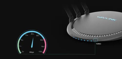 WAVLINK CONCURRENT DUAL BAND AC2100MBPS WIRELESS GIGABIT ROUTERUSB3.0