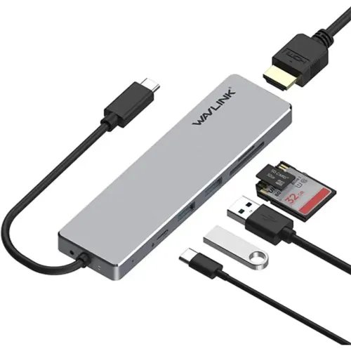 WAVLINK USB3.1 TYPE-C TRAVEL MINI DOCK