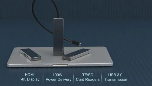 WAVLINK USB3.1 TYPE-C TRAVEL MINI DOCK