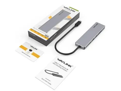 WAVLINK USB3.1 TYPE-C TRAVEL MINI DOCK