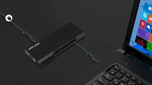 WAVLINK USB3.1 TYPE-C TRAVEL MINI DOCK
