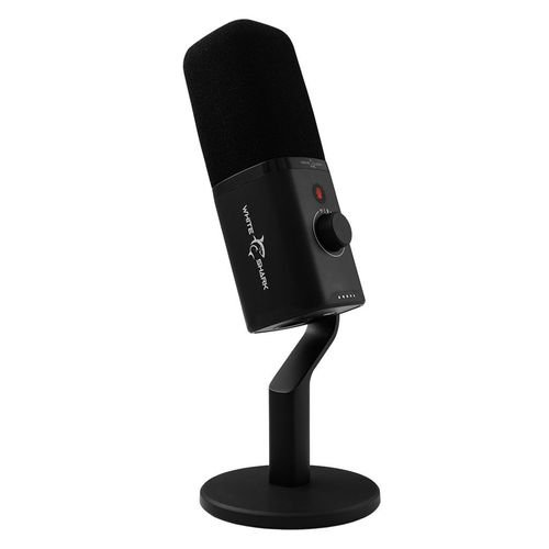 WHITESHARKBROADCASTINGMIKROPHONEDSM-04BLACK