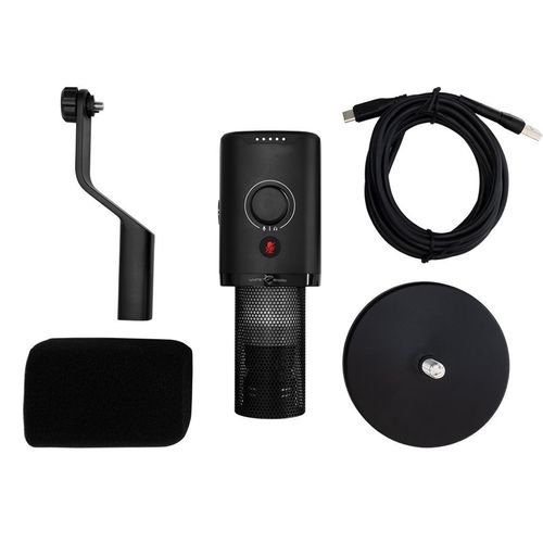 WHITESHARKBROADCASTINGMIKROPHONEDSM-04BLACK