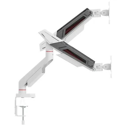 WHITESHARKDESKTOPMOUNTGMS-3211FOR2MONITORS