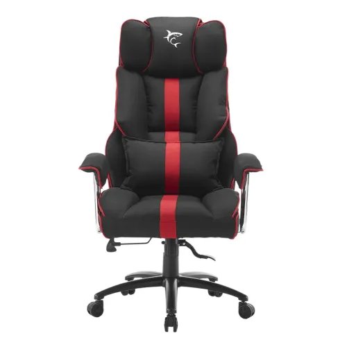 WHITESHARKEXTRASOFTGAMINGCHAIRBLACK-REDLEMANS