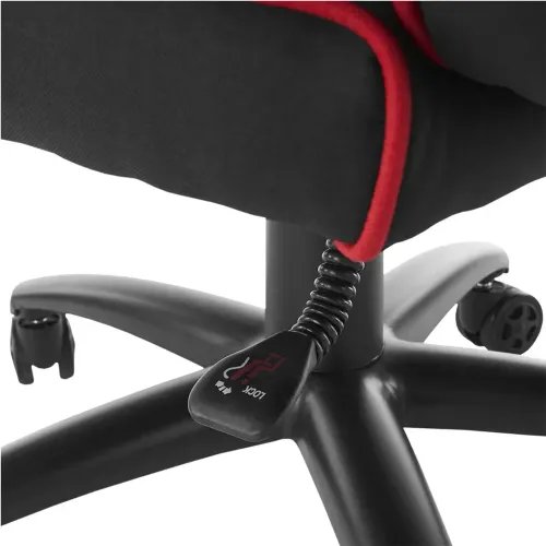 WHITESHARKEXTRASOFTGAMINGCHAIRBLACK-REDLEMANS