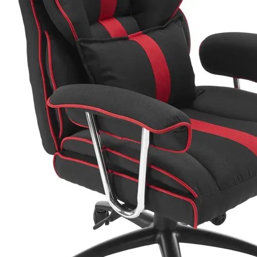 WHITESHARKEXTRASOFTGAMINGCHAIRBLACK-REDLEMANS