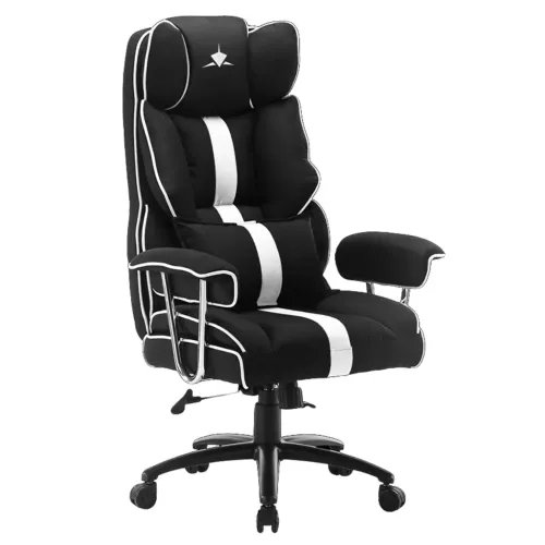 WHITESHARKEXTRASOFTGAMINGCHAIRBLACK-WHITELEMANS