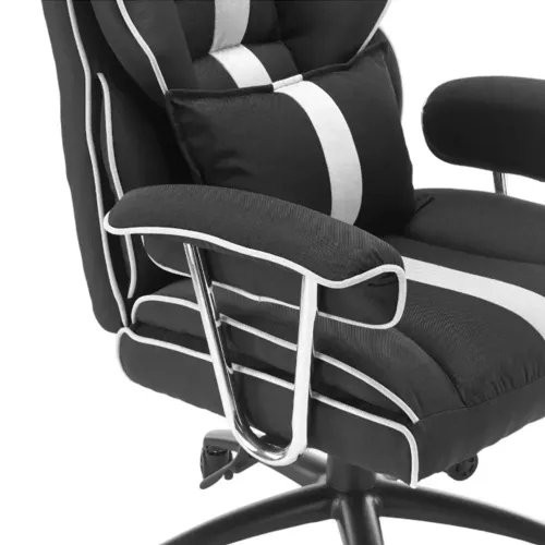 WHITESHARKEXTRASOFTGAMINGCHAIRBLACK-WHITELEMANS