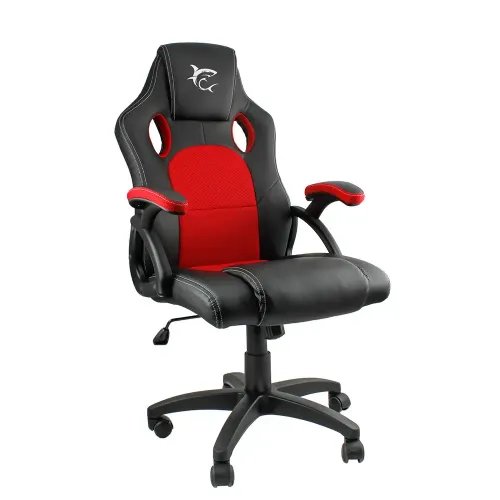 WHITESHARKGAMINGCHAIRKINGSTHRONEBLACKRED