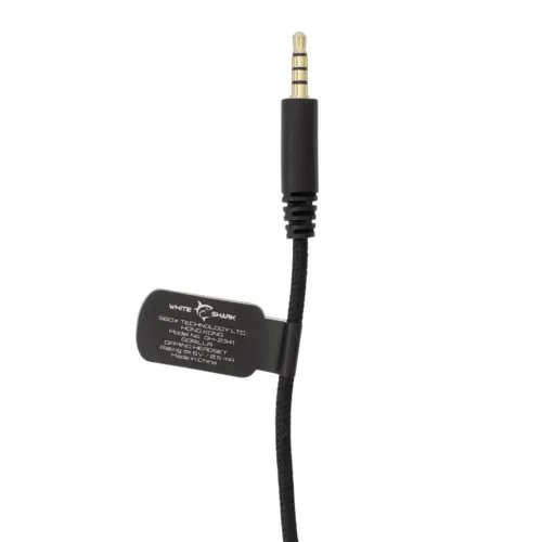 WHITESHARKGAMINGHEADSETGH-2341GORILLABLACKRED