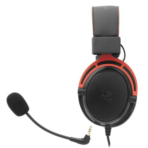 WHITESHARKGAMINGHEADSETGH-2341GORILLABLACKRED