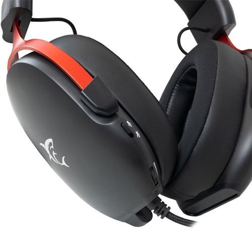 WHITESHARKGAMINGHEADSETGH-2445BLACKFORPCPS45MAC