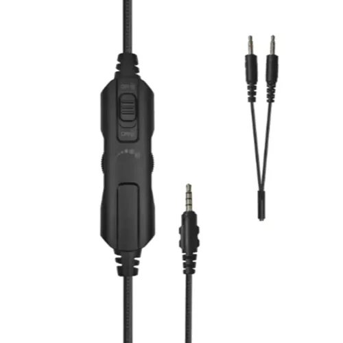 WHITESHARKGAMINGHEADSETGH-2540ELEPHANTBLACK