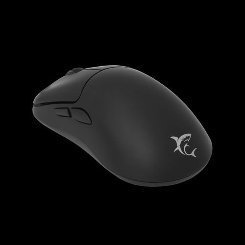 WHITESHARKGAMINGMOUSECORDLESSOPTICALAEROWGM-50155000DPI-10000DPIVIASOFTWAREBLACK