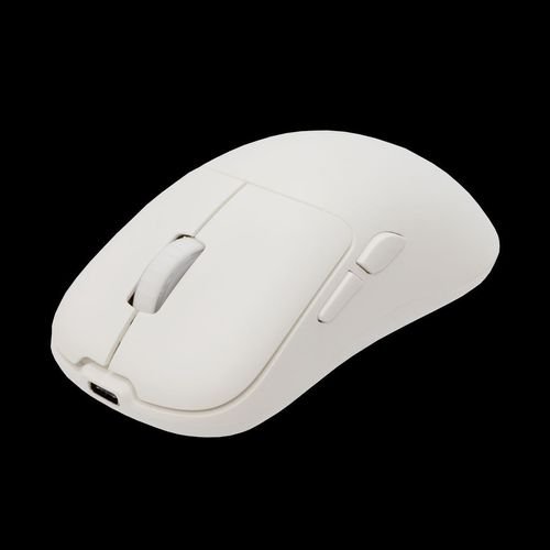 WHITESHARKGAMINGMOUSECORDLESSOPTICALAEROWGM-50155000DPI-10000DPIVIASOFTWAREWHITE