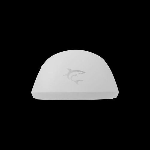 WHITESHARKGAMINGMOUSECORDLESSOPTICALAEROWGM-50155000DPI-10000DPIVIASOFTWAREWHITE