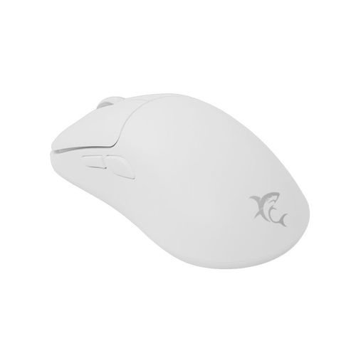 WHITESHARKGAMINGMOUSECORDLESSOPTICALAEROWGM-50155000DPI-10000DPIVIASOFTWAREWHITE