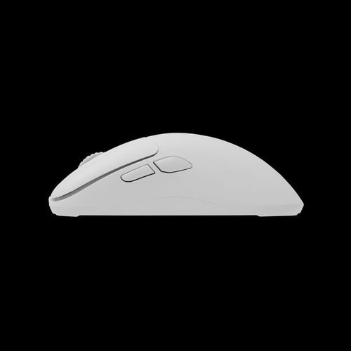WHITESHARKGAMINGMOUSECORDLESSOPTICALAEROWGM-50155000DPI-10000DPIVIASOFTWAREWHITE