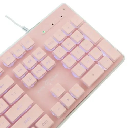 WHITESHARKLEDKEYBOARDGK-003141TACHIUSLAYOUTPINK