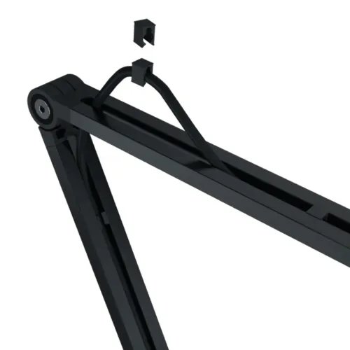 WHITESHARKMICROPHONESTANDGMS-002BLACK