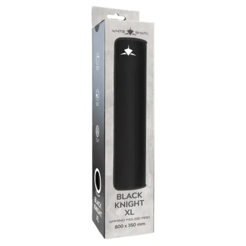 WHITESHARKMOUSEPADGMP-2501XL80X35CMBLACK