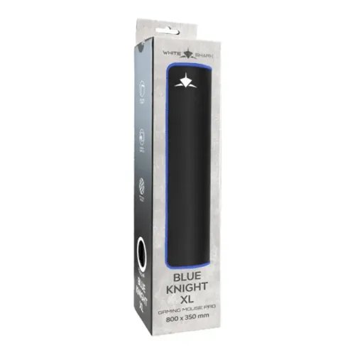 WHITESHARKMOUSEPADGMP-2503XL80X35CMBLUE