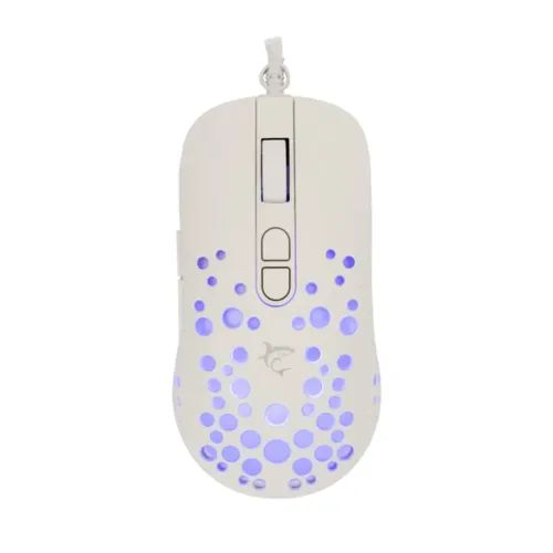WHITESHARKRGBGAMINGMOUSEGM-900412800DPIWHITE